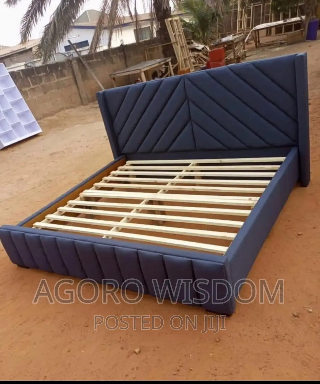 It's King Size Bed FRAME