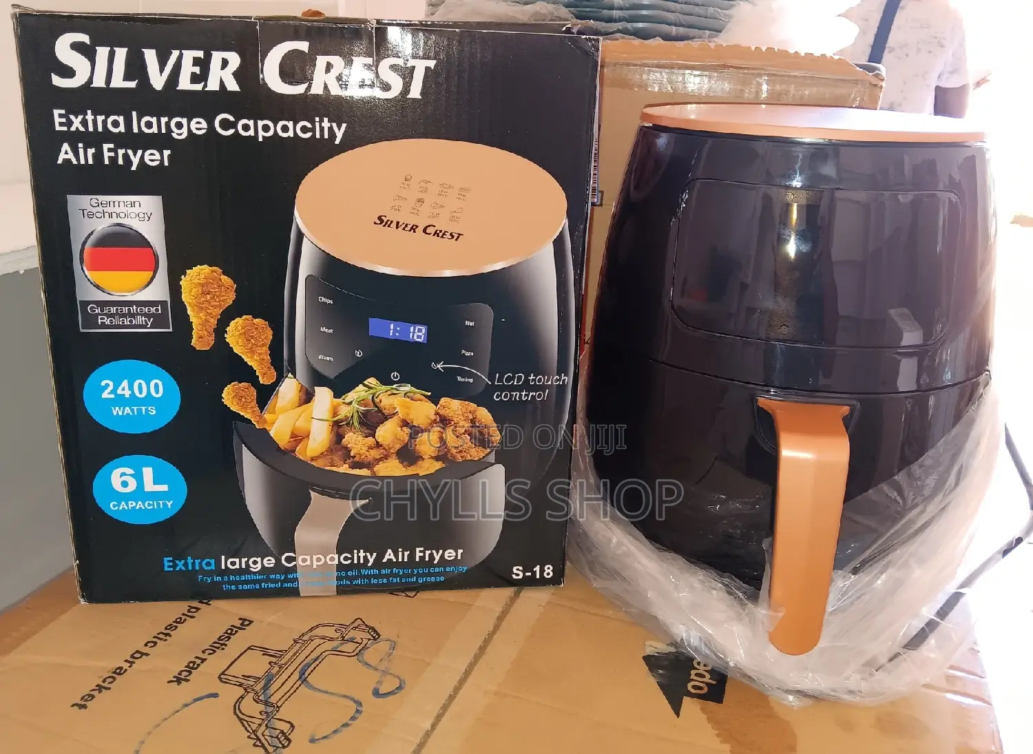 6L Airfryer