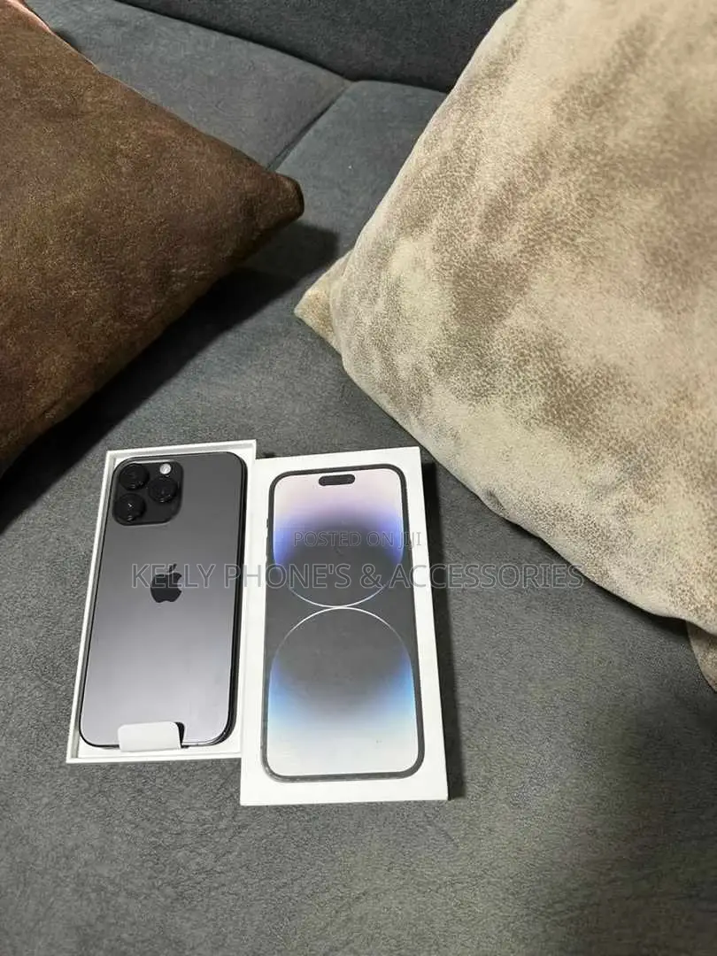 New Apple iPhone 14 Pro Max 256 GB Black