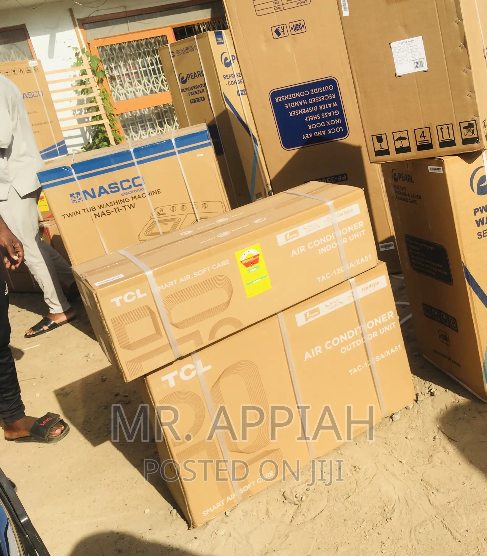 Shop High Quality TCL 1.5hp Split Type Inverter AC(Gray).