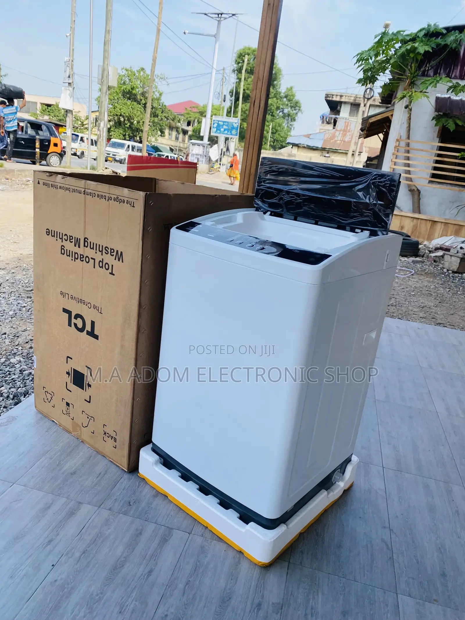 Shop Classic TCL 8kg Top Load Washing Machine 