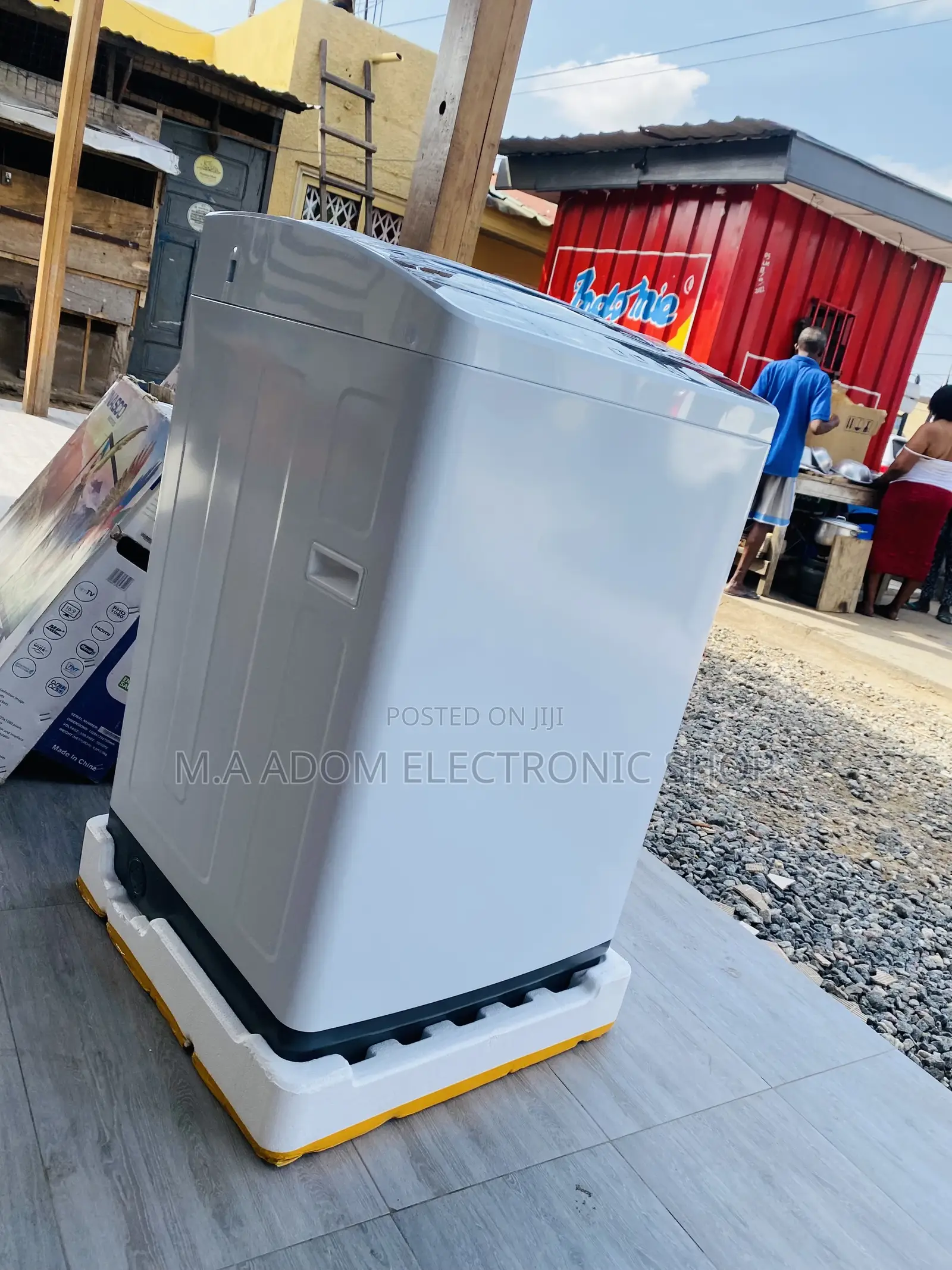 Classic TCL 8kg Top Load Washing Machine(Semi-Automatic).