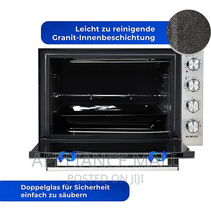 Mini / Pizza Oven With Grill 70 Litres XXL