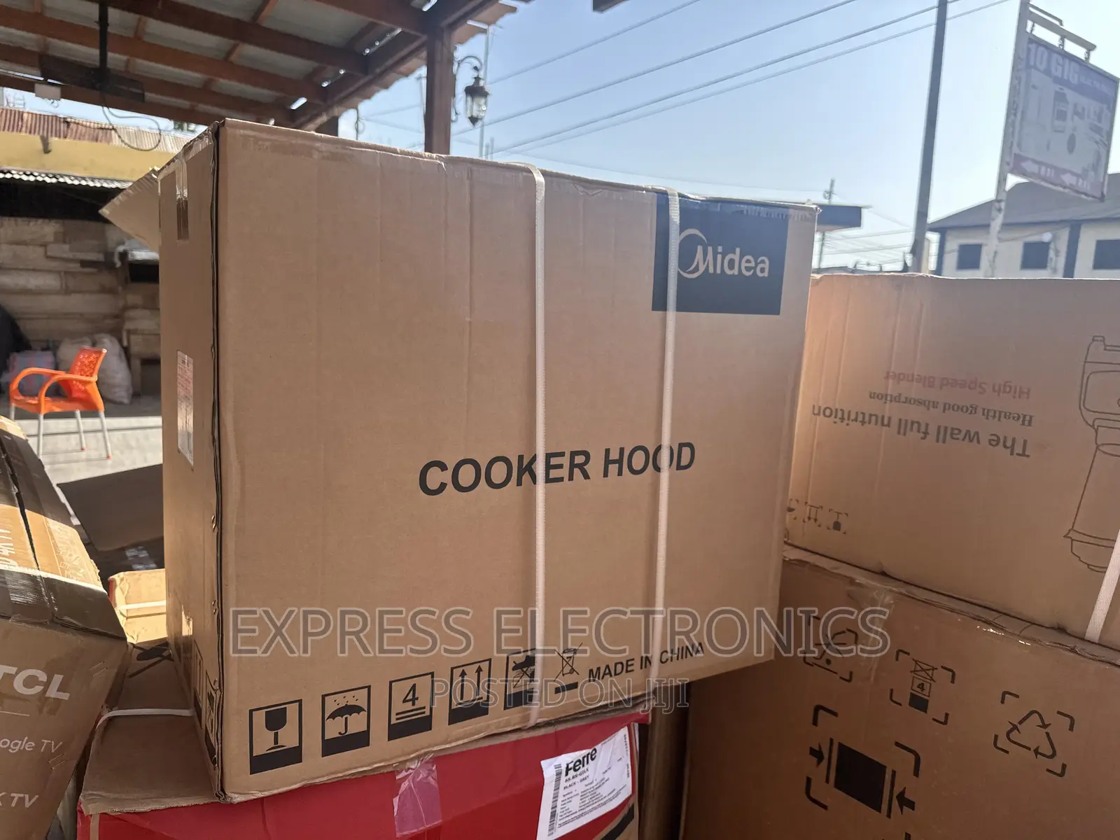 Shop the Best Range Hoods Midea Extractor 60m21
