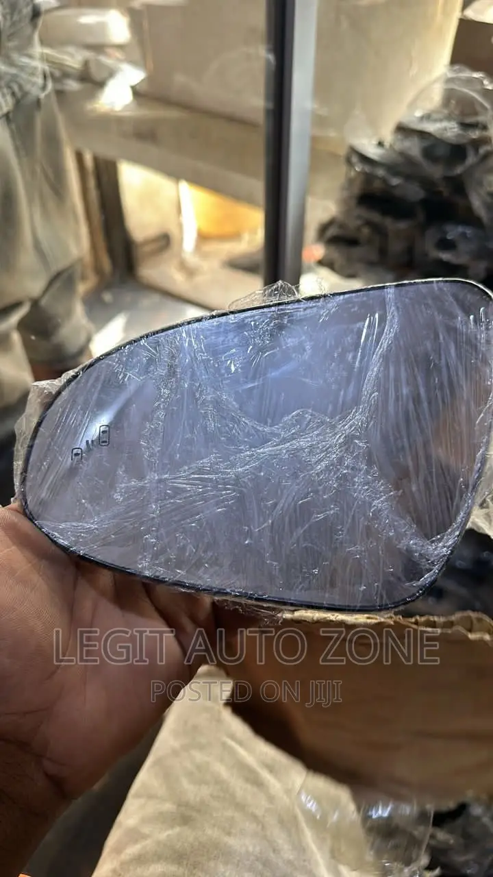 Toyota CH-R Mirror Glass With Sensor Are Available Now