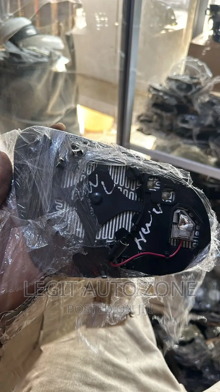 Toyota CH-R Mirror Glass With Sensor Are Available Now