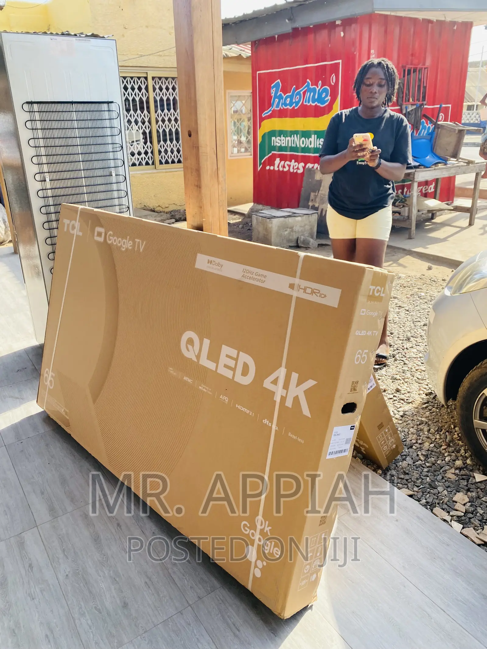 Original TCL 65”65C645 Ultra HD Qled Smart Google Tv