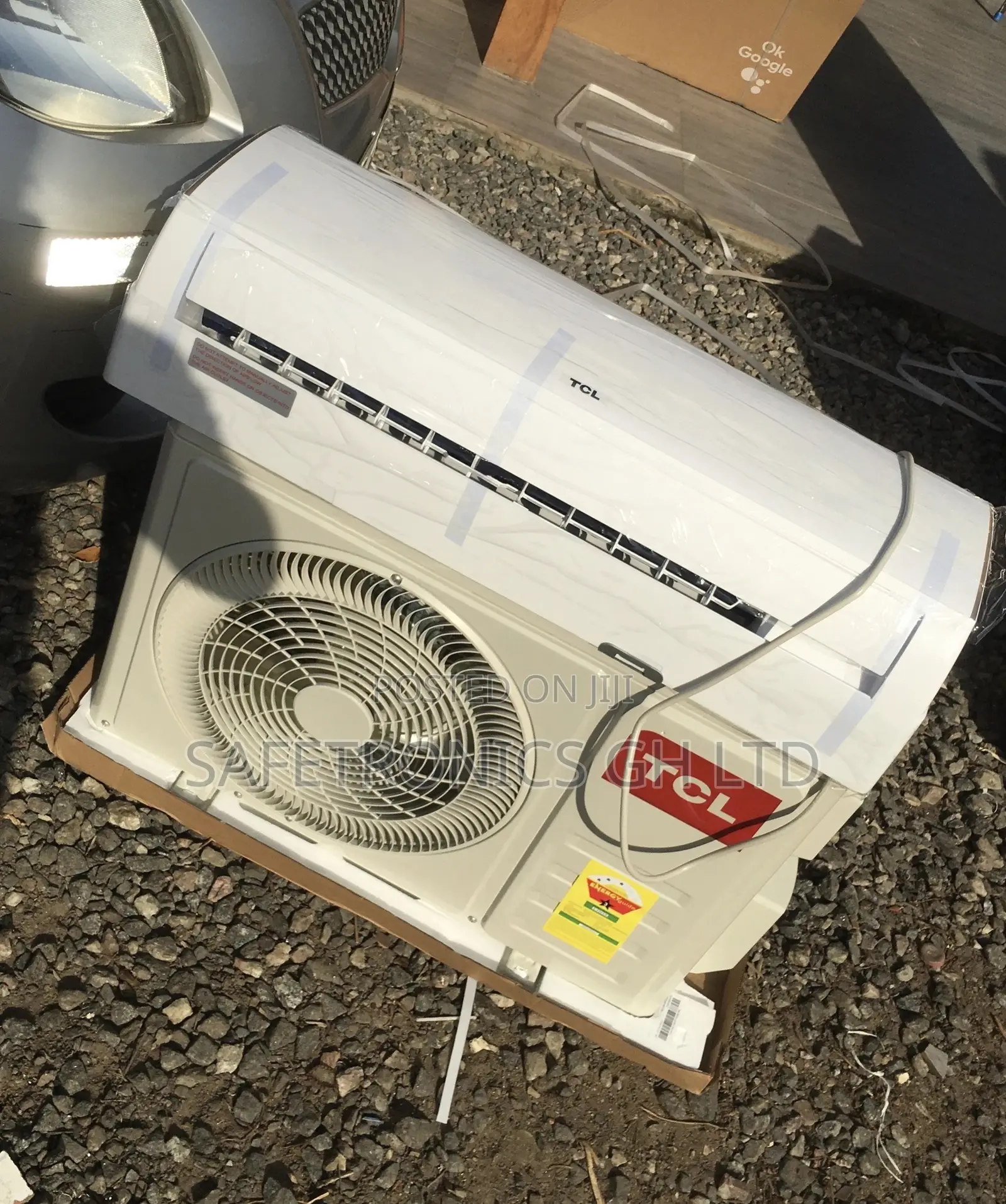 Electric TCL White 1.5hp R410 Split Gas Airconditioner