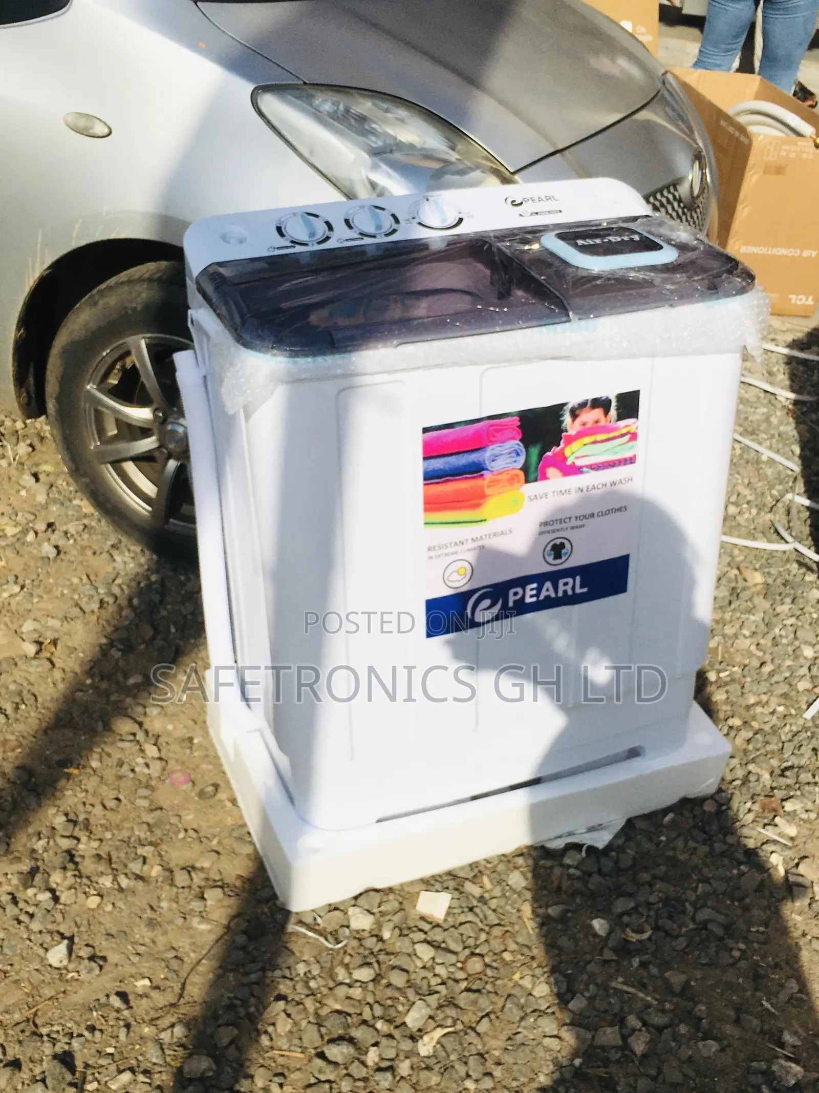 Topload Washingmachine Pearl Twintub 7kg Semiautomatic
