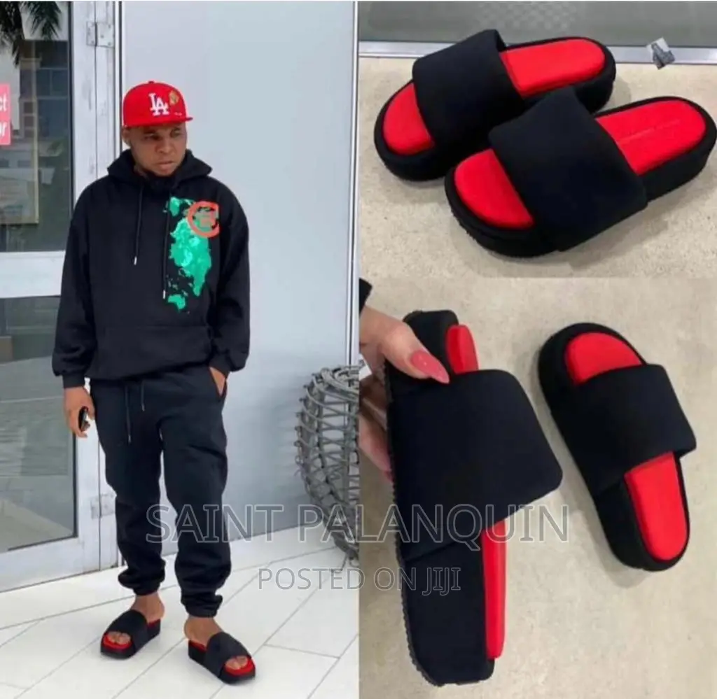 Y3 Slippers
