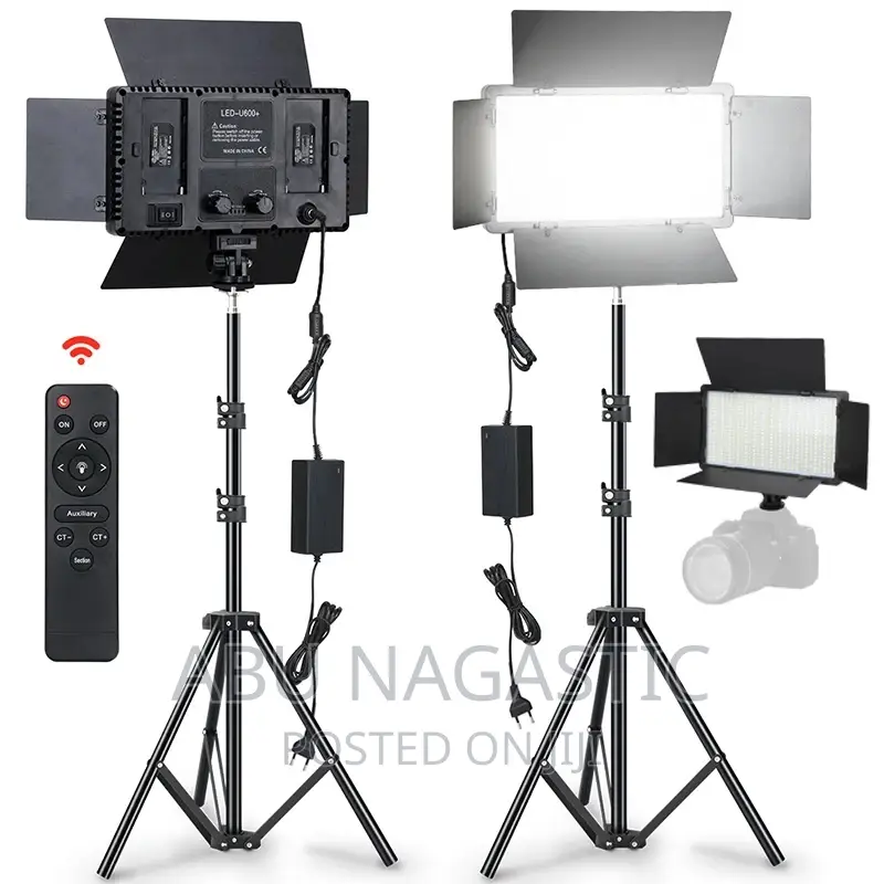Studio Photography Video Led-U800+ RGB Light With Stand