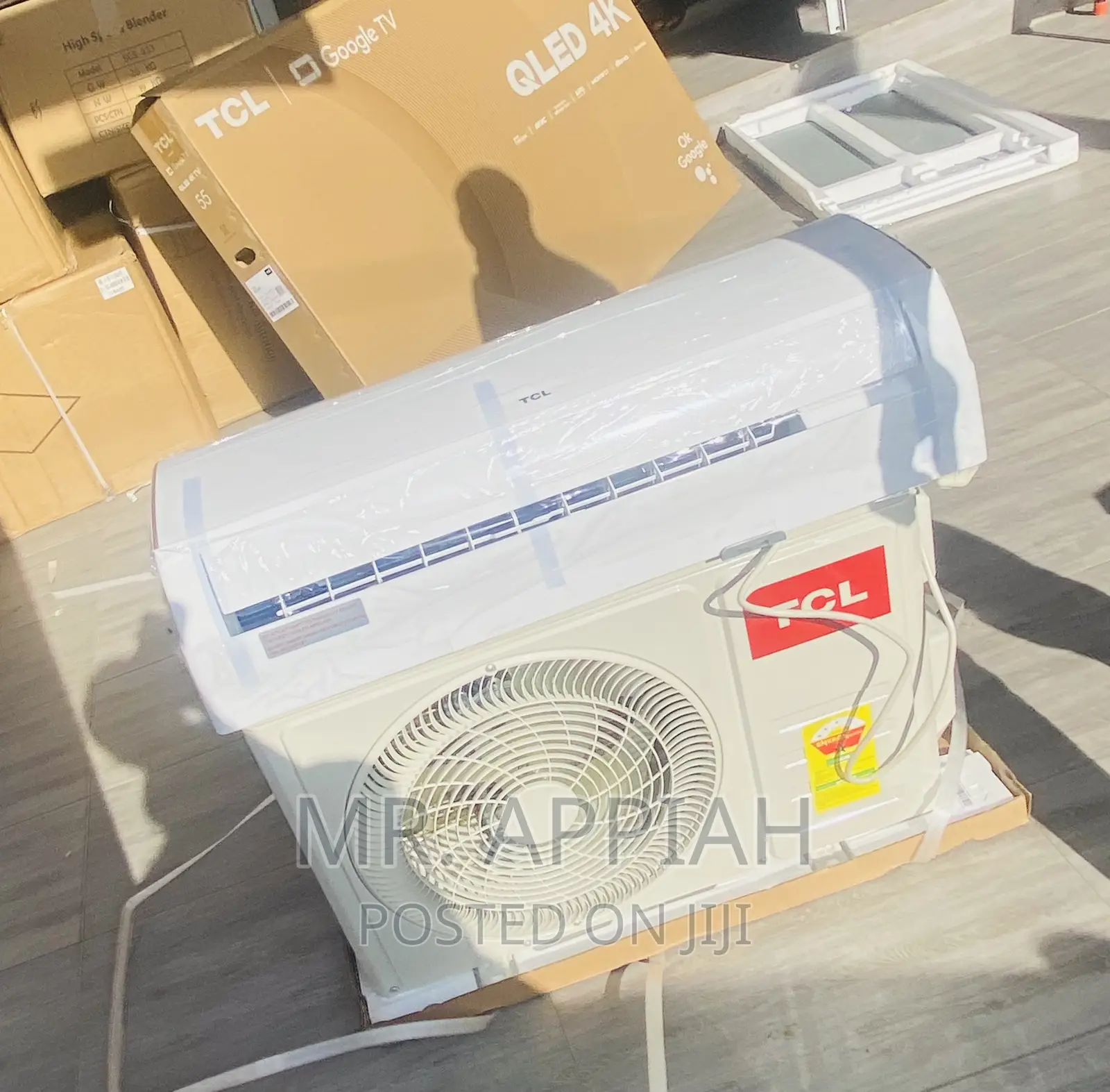 Affordable TCL 1.5hp Split Type Electric Air Conditioner.