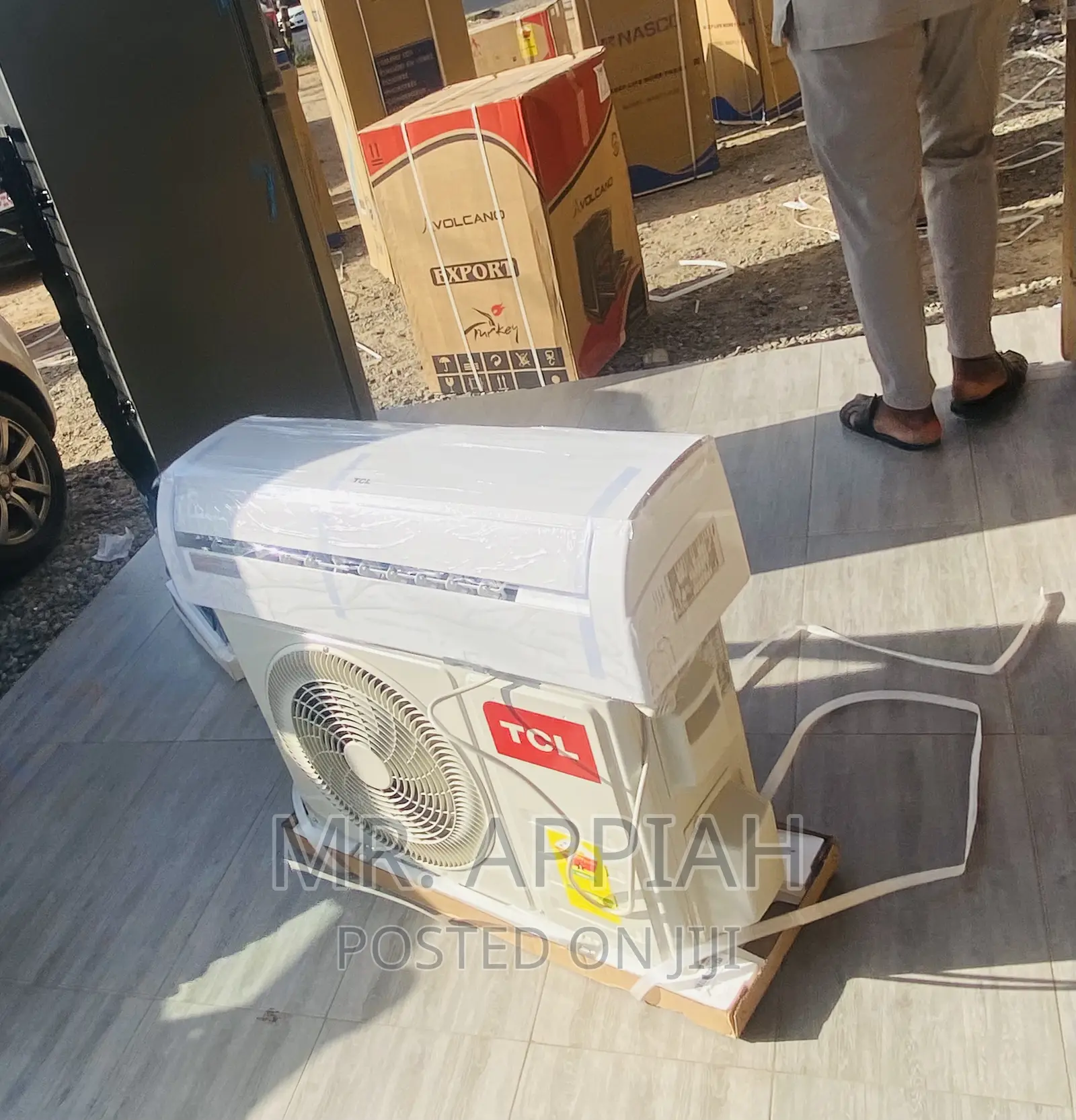 Latest and Affordable TCL 1.5hp Split Electric Ac(White).