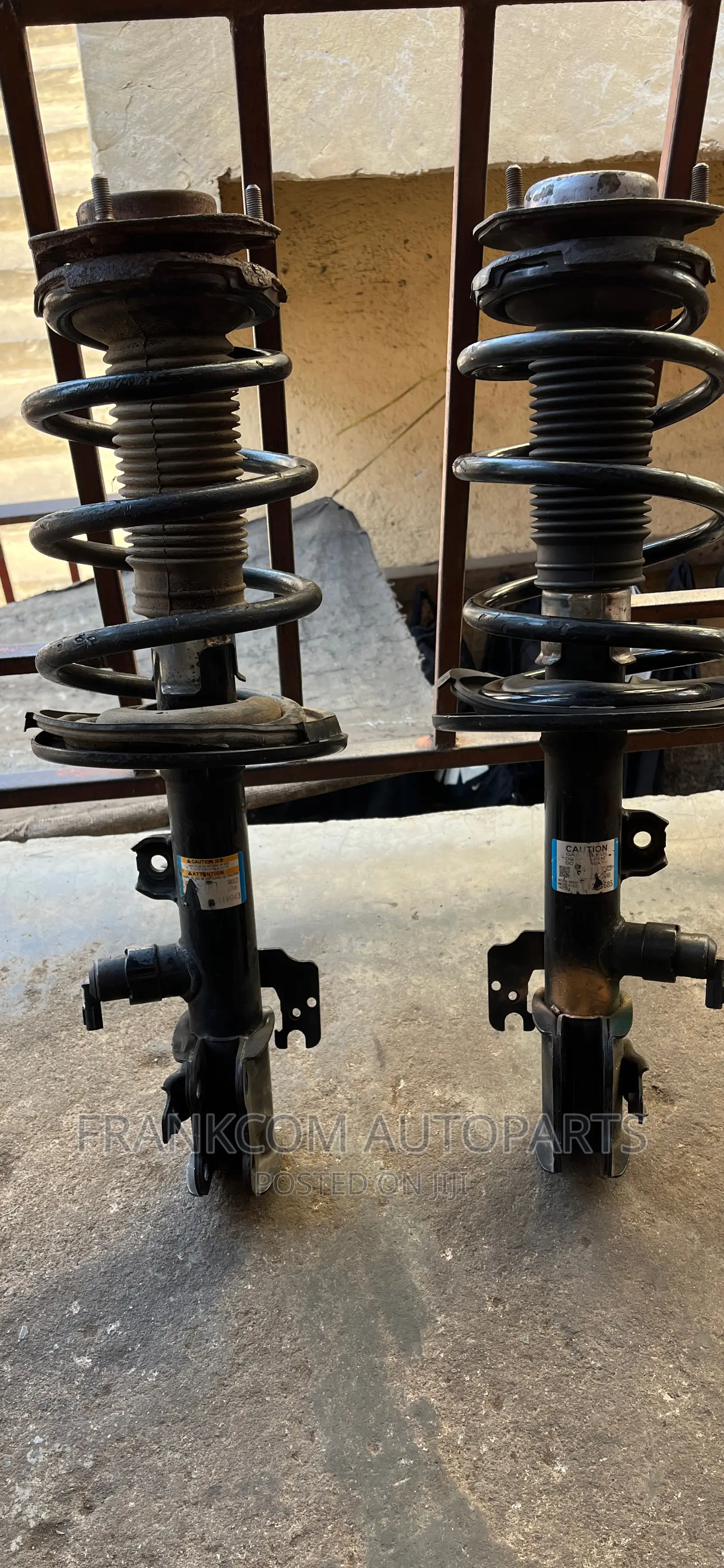Lexus Rx350 2018-2020 Front Shocks With Sensor