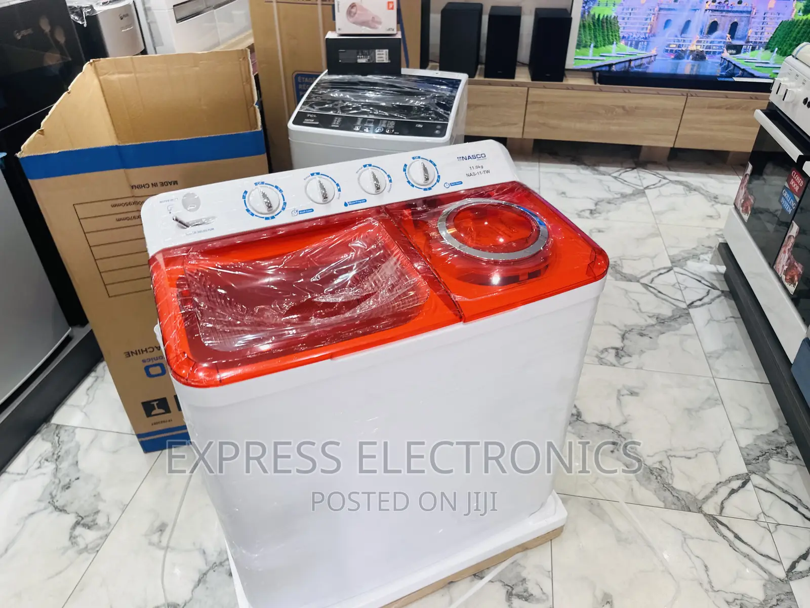 Magic Cleaning Filter Nasco Topload Washing Machine 11kg
