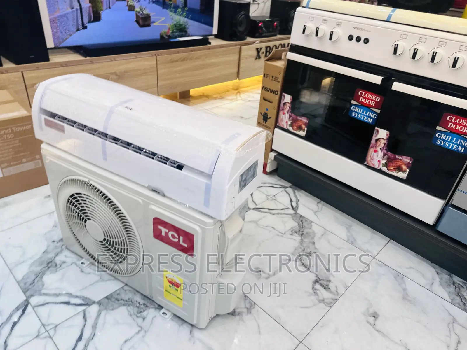 Genuine AC TCL Split R410 Gas 1.5hp Airflow