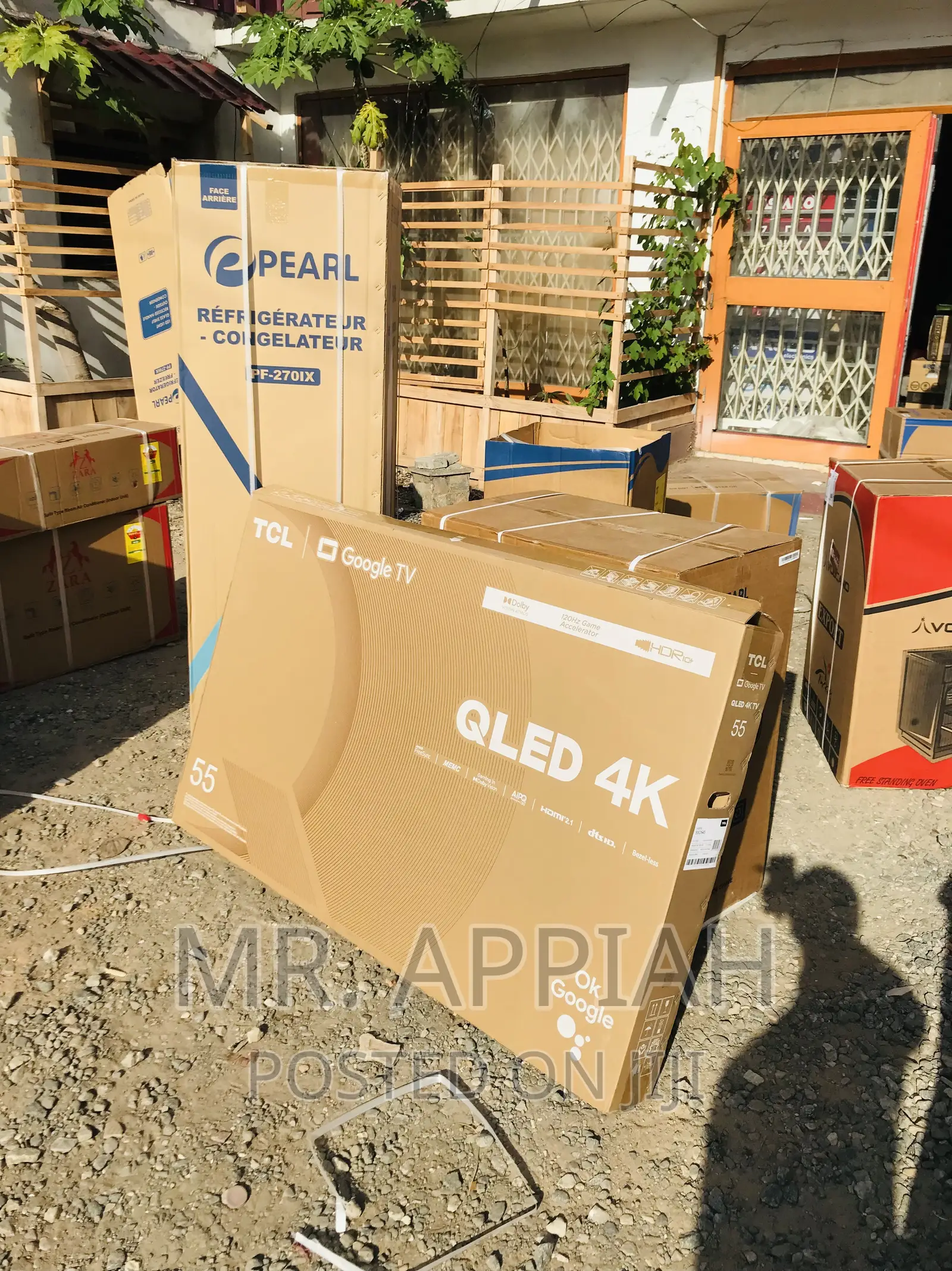 Original TCL 55c645 55” Ultra HD Qled Google Smart Tv.