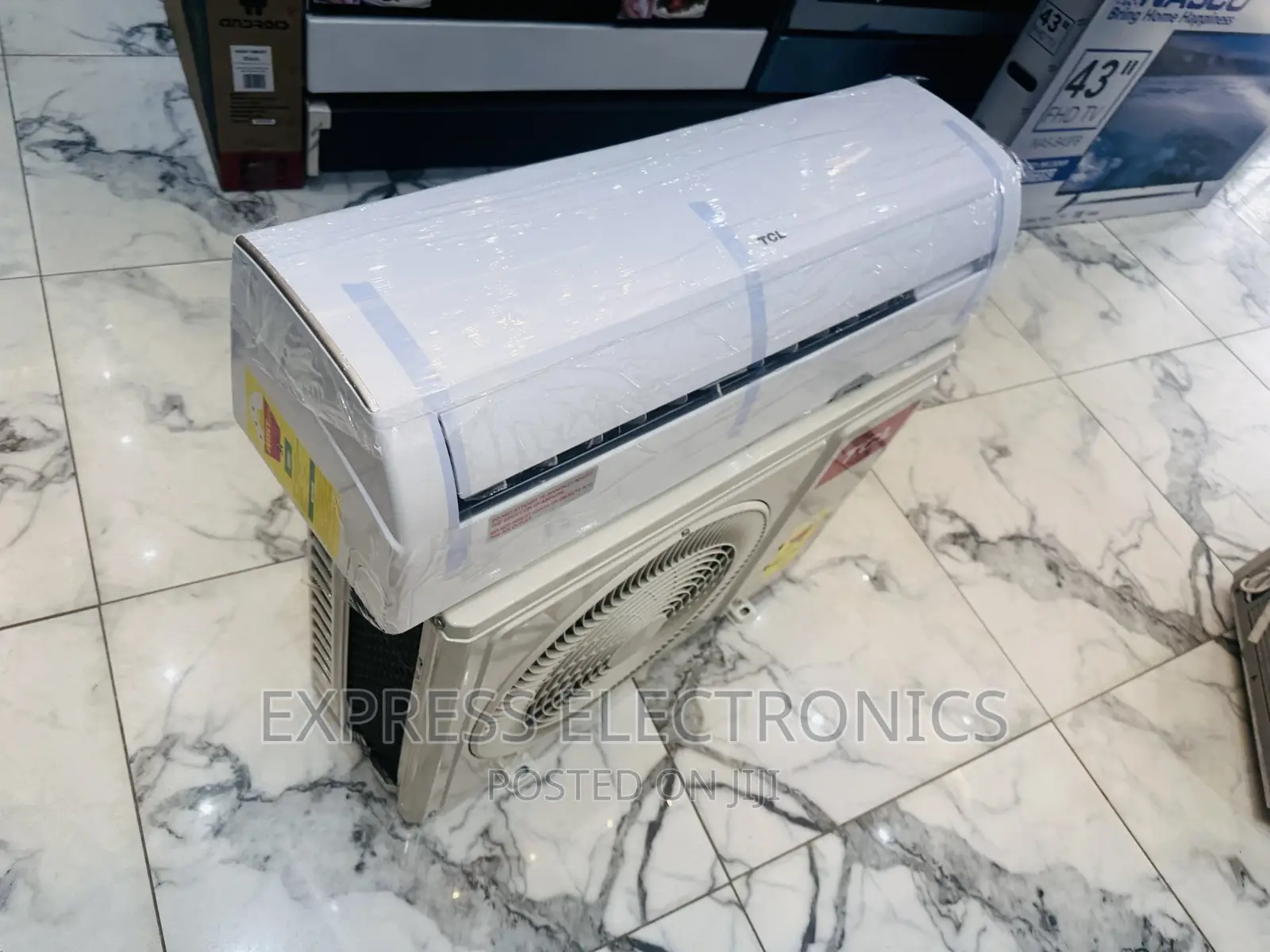 Superior Indoor Air Quality Split R410 TCL 1.5hp AC