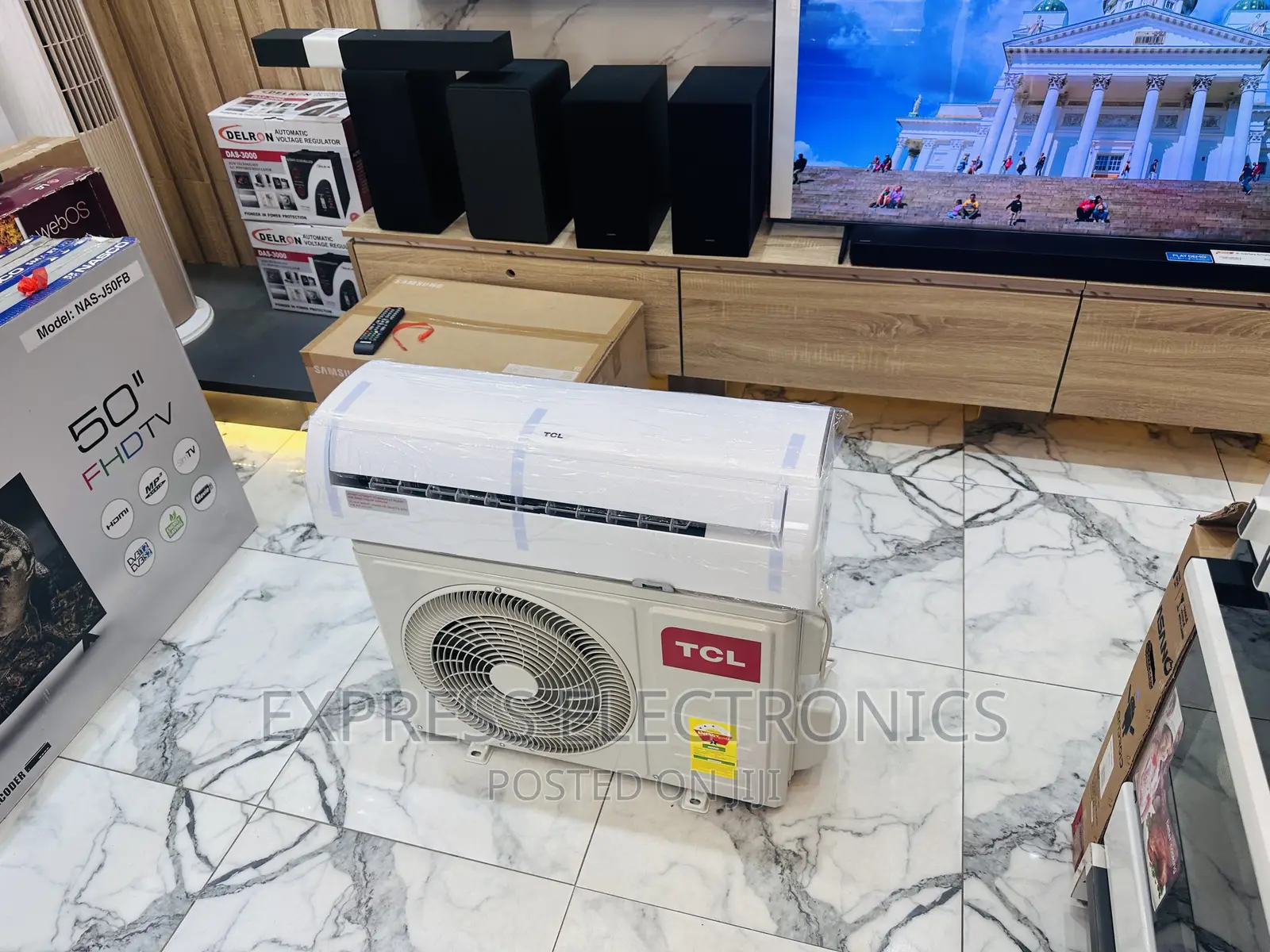 The Latest Eco Friendly Split R410 Gas TCL 1.5hp Inverter
