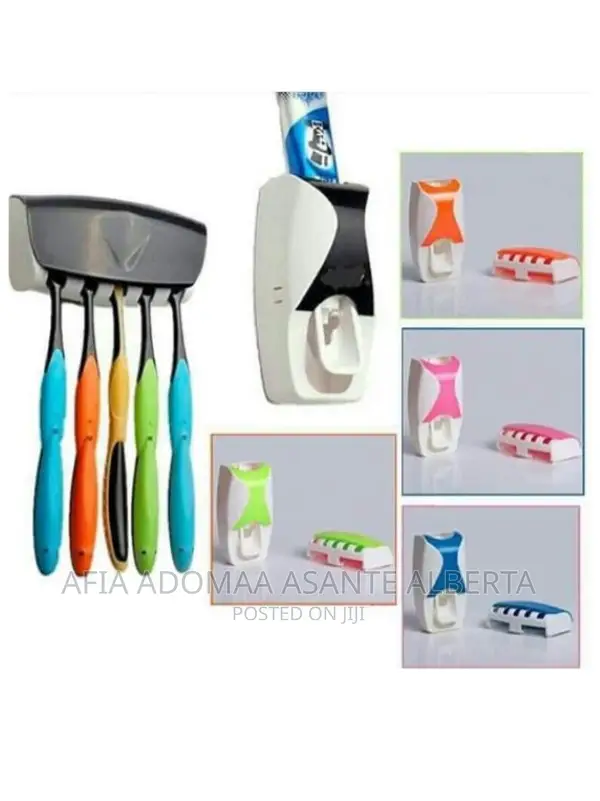 Toothpaste And Brush Holders