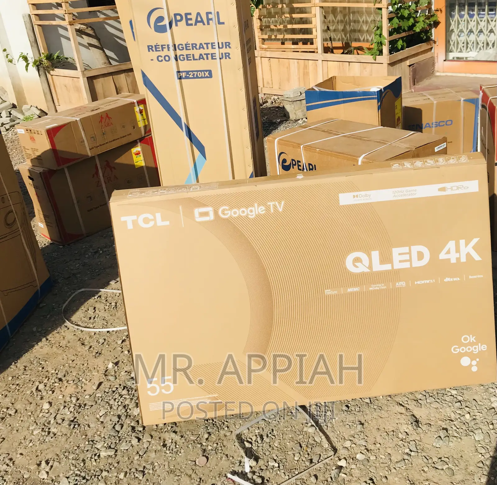 Shop High Quality TCL 55c645 55” Ultra Smart Qled Tv.
