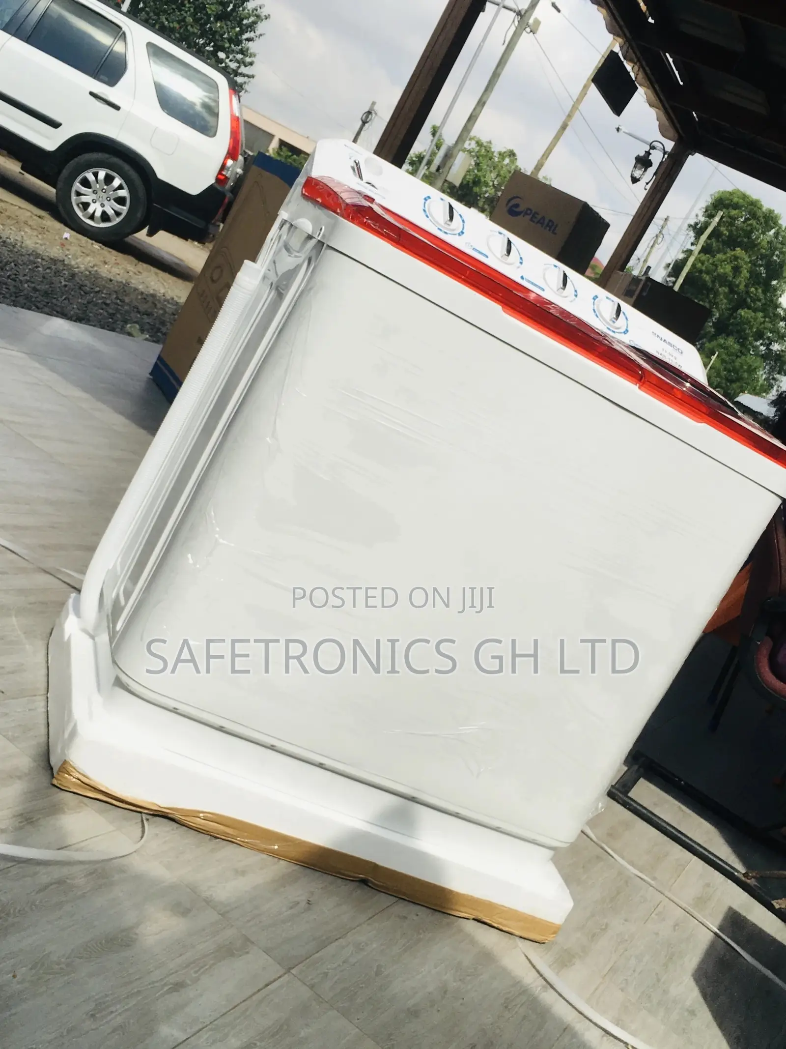 Electric Topload Washingmachine 11KG Semiautomatic Nasco