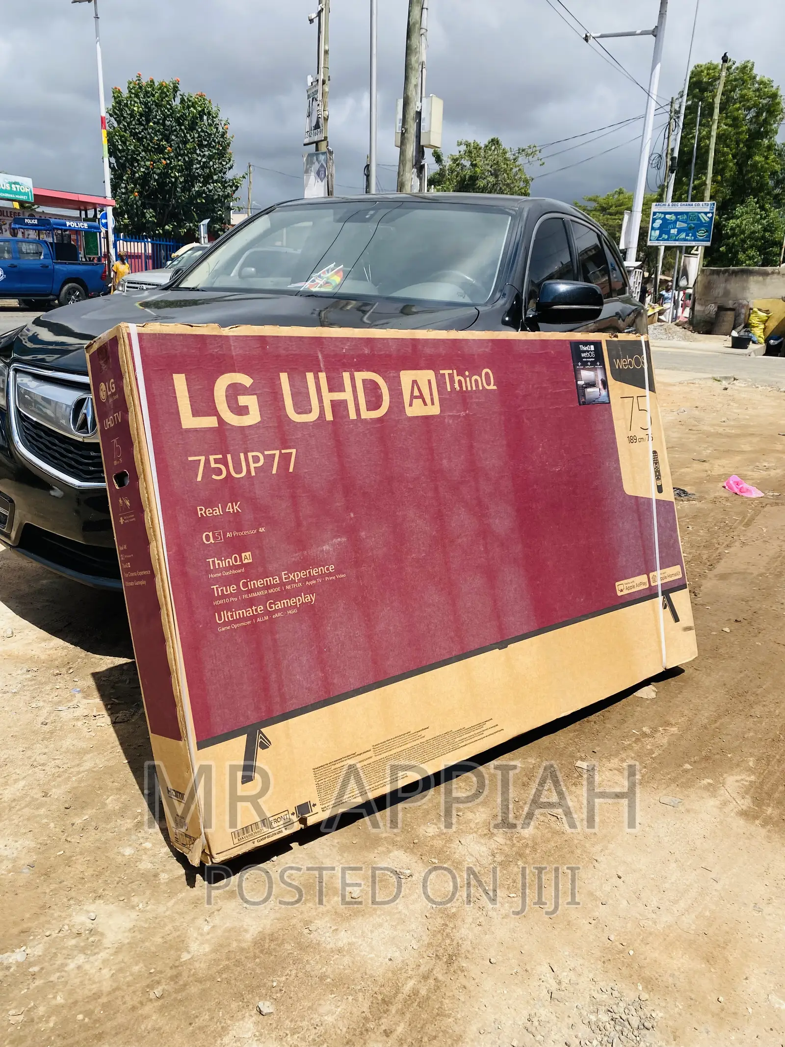 Highly Energy Saving(75up7750)75” Uhd Smart Led Tv.