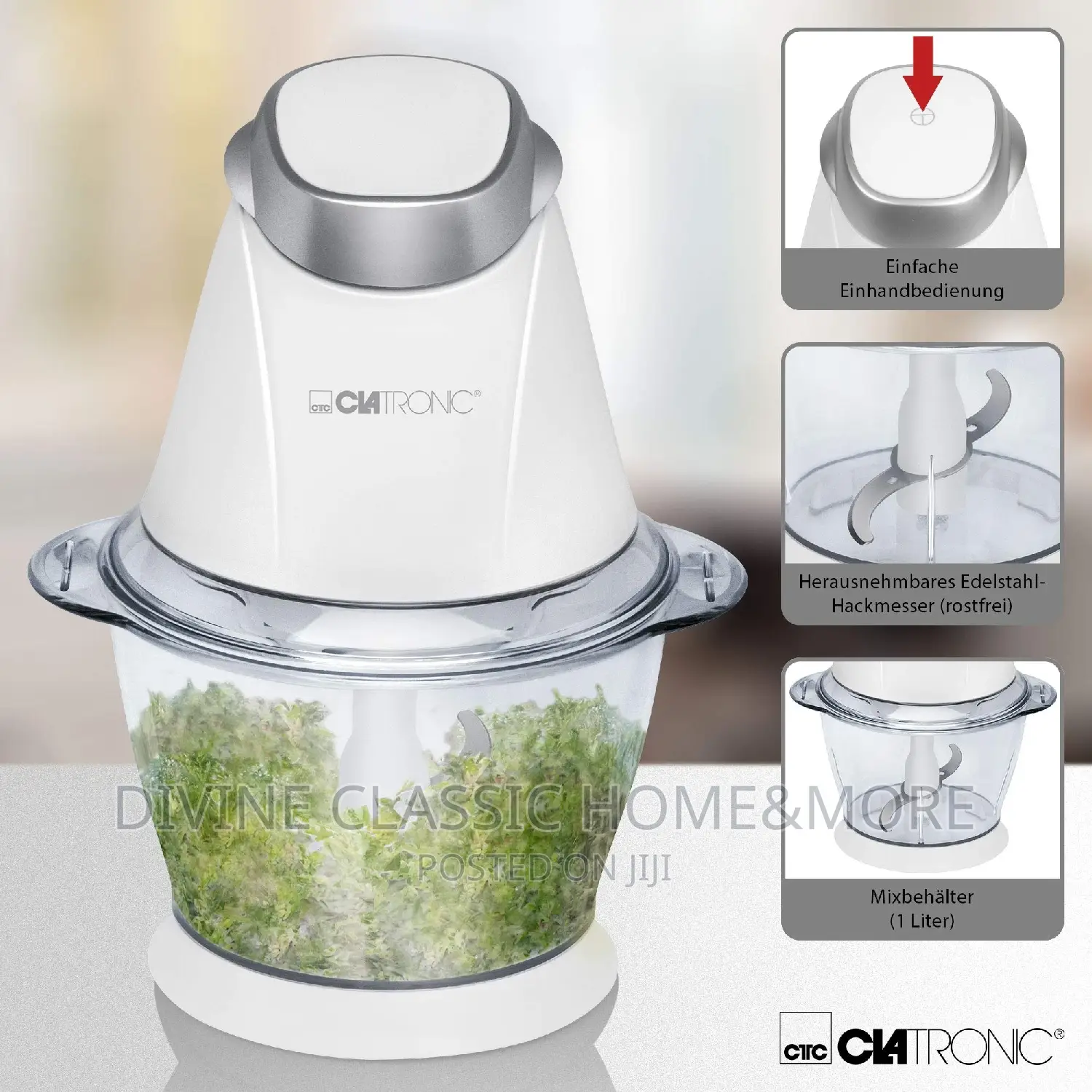 Clatronic Food Chopper