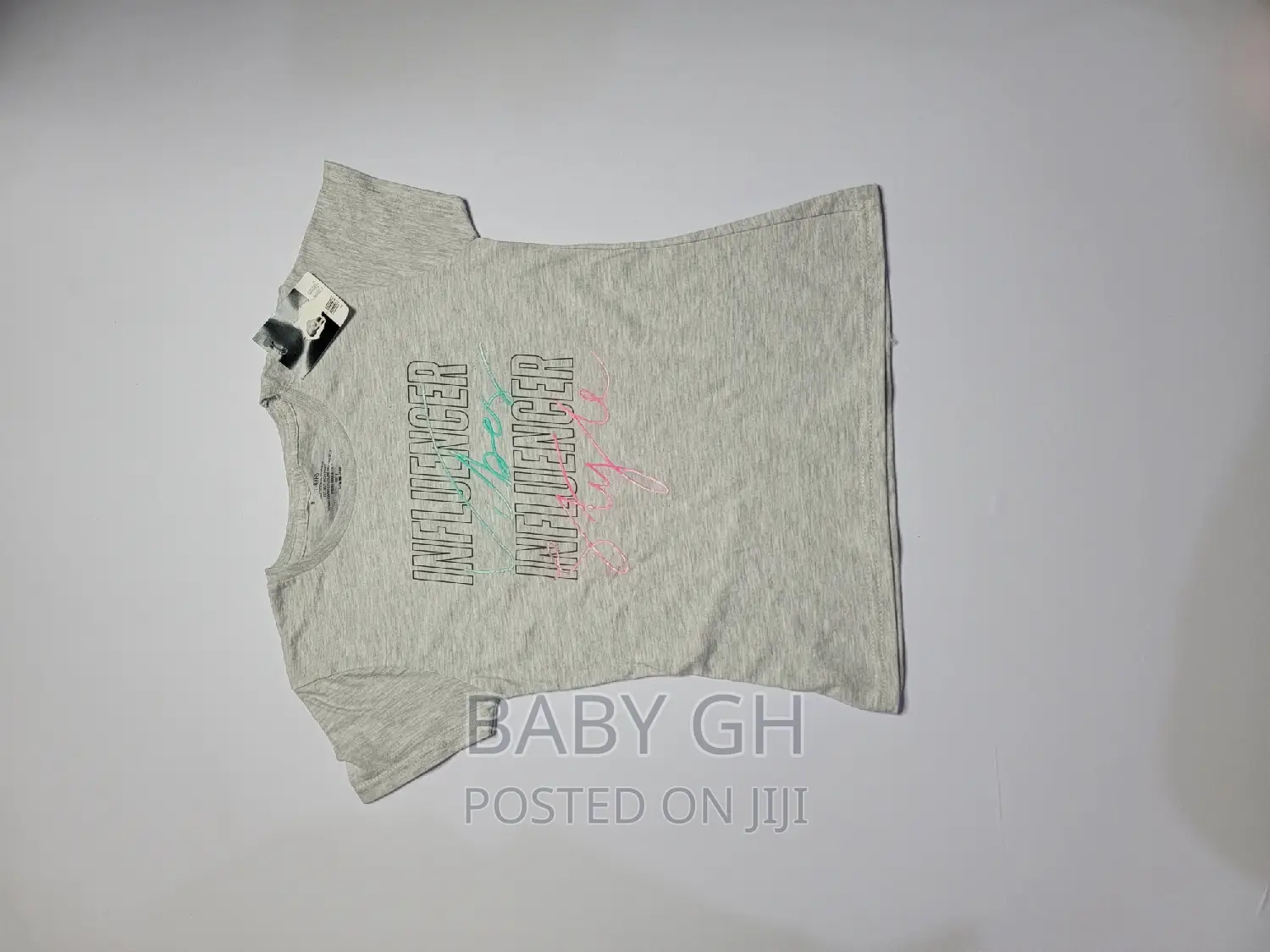 Girls Round Neck Top