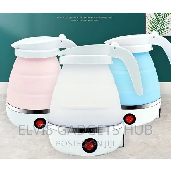 Foldable Electric Kettle