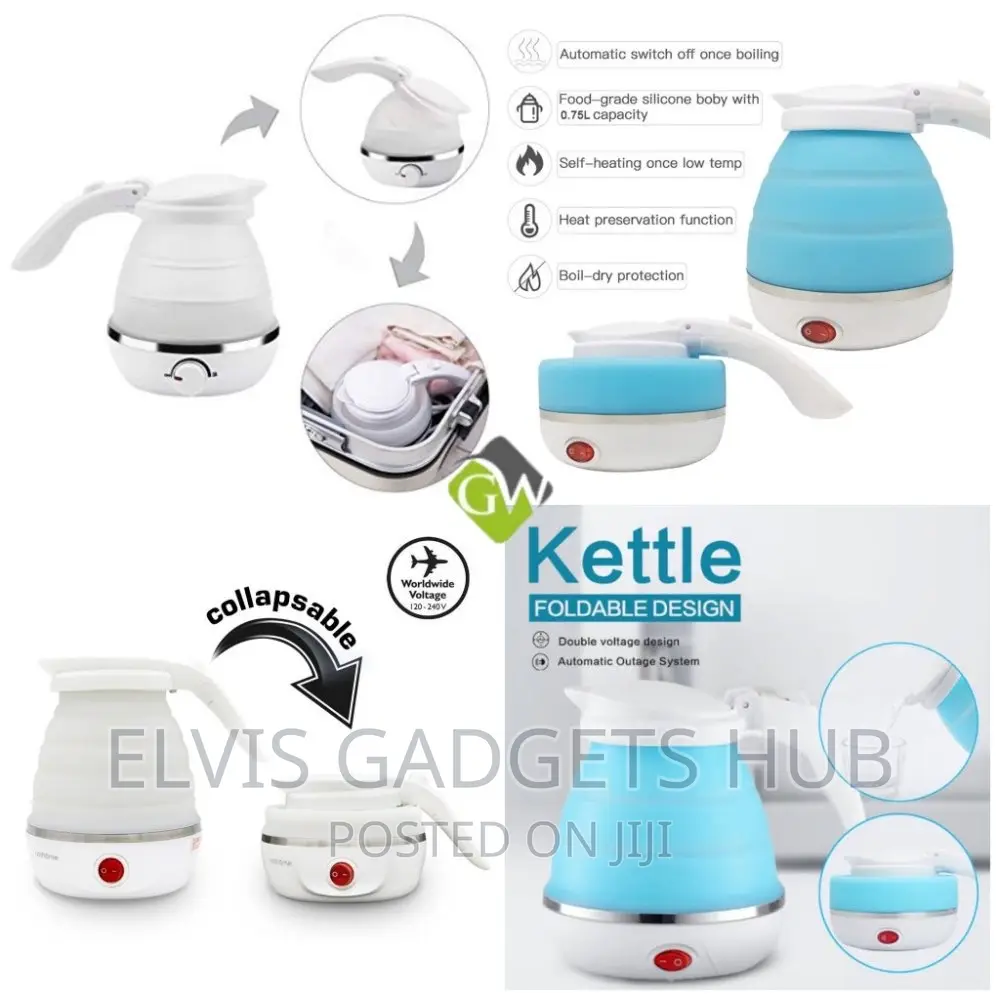 Foldable Electric Kettle