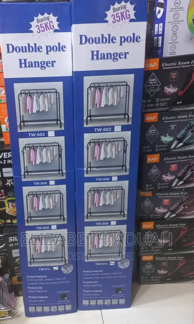 Double Pole Hanger