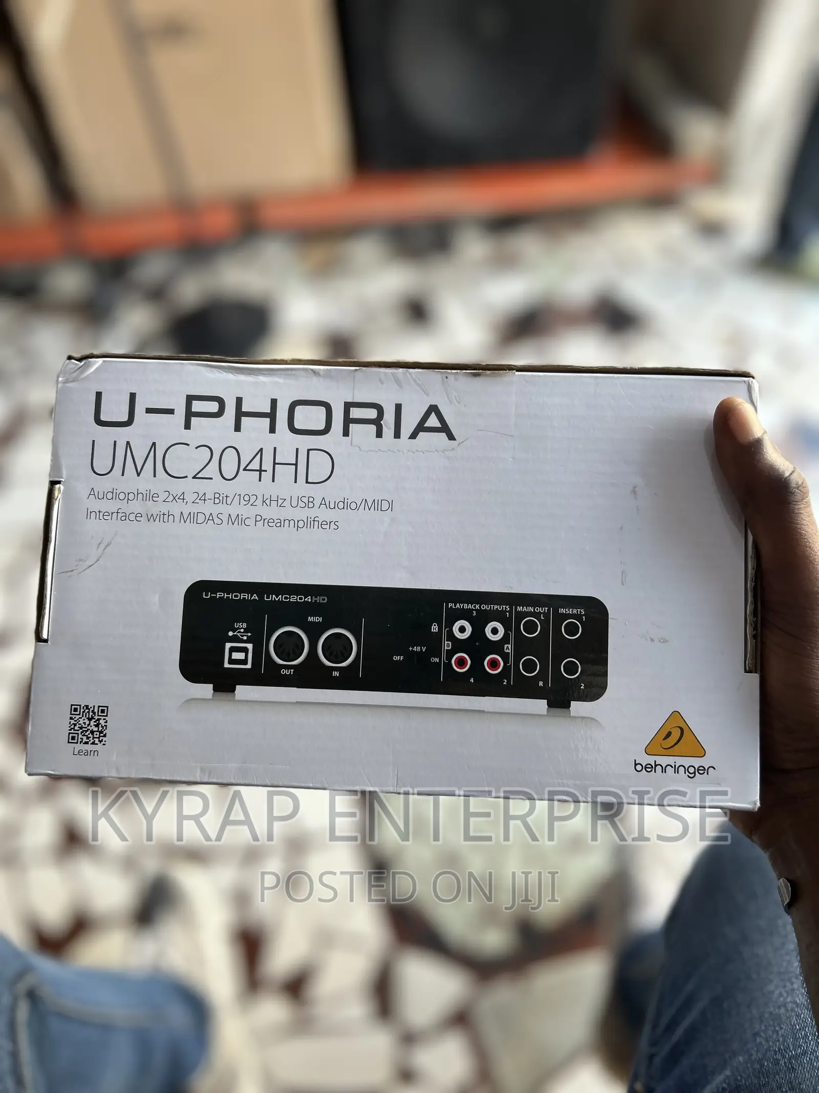 U-Phoria Umc204hd