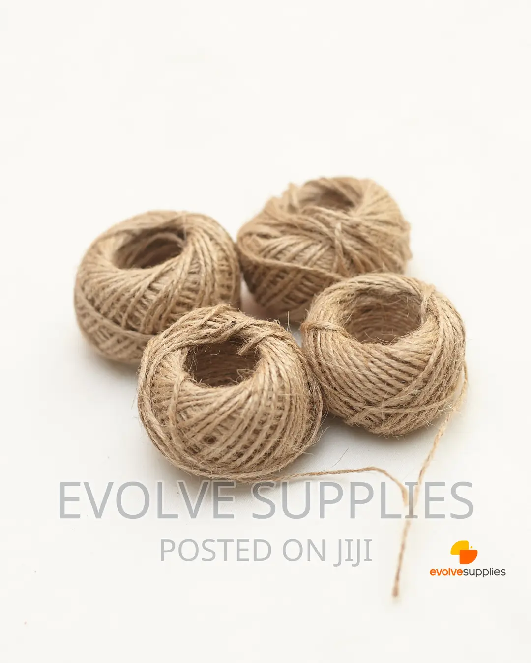 30M Jute Twine ( 1.5mm Thickness)