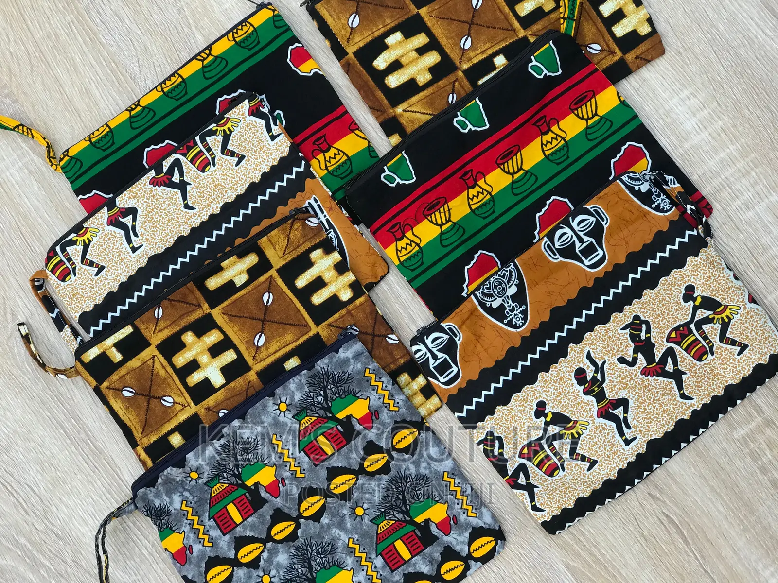 High Target Fabric Purses