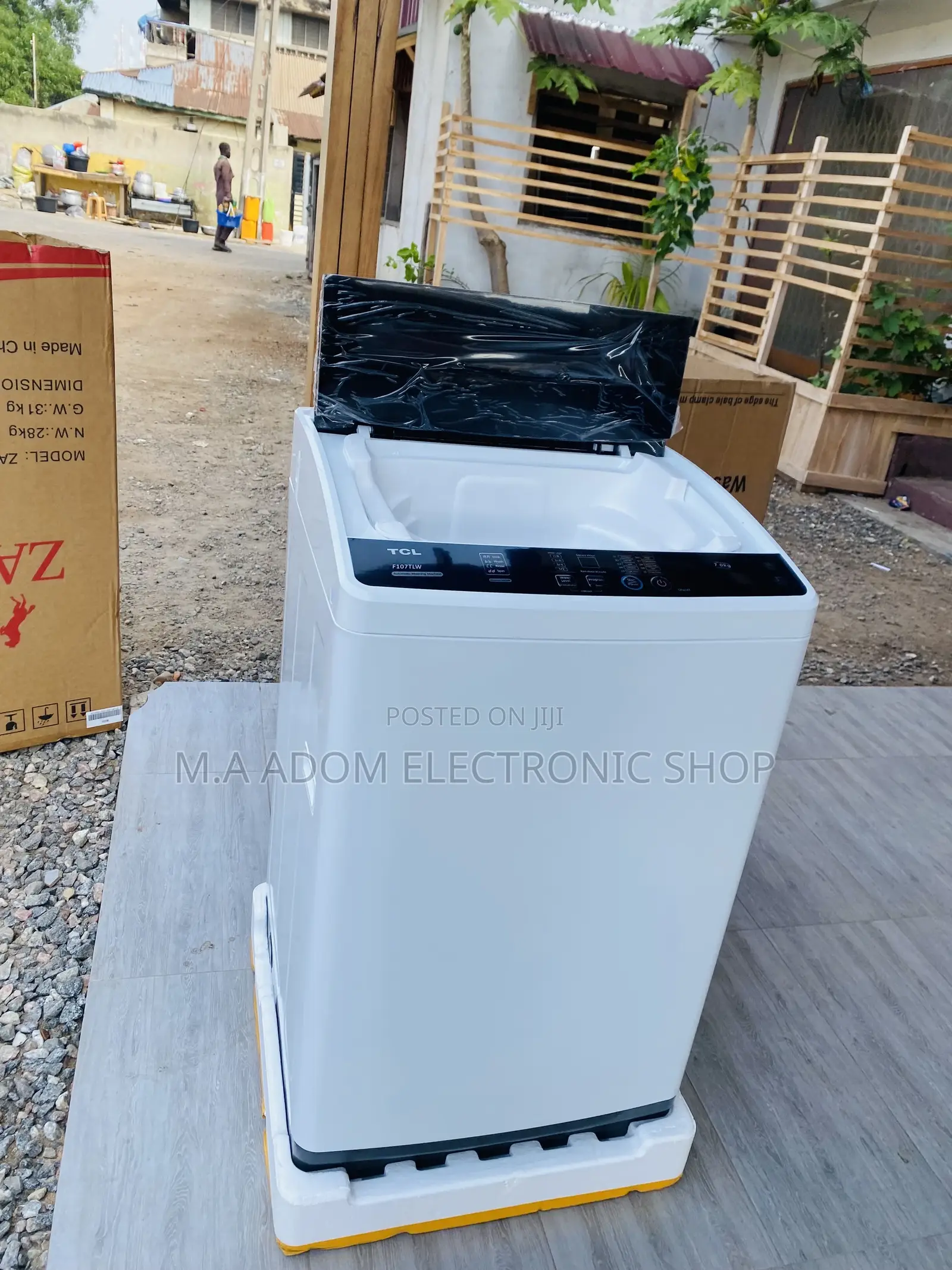 Latest and Affordable TCL 8kg Electric Washing Machine 