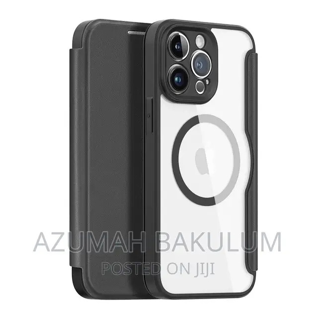 iPhone 14 Pro Max Magnetic Magsafe Flip Case Dux Ducis Skinx