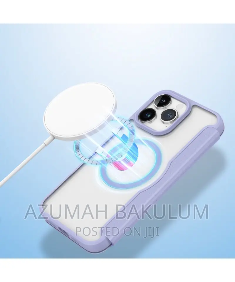 iPhone 14 Pro Max /13 Pro Max Magnetic Magsafe Flip Cover