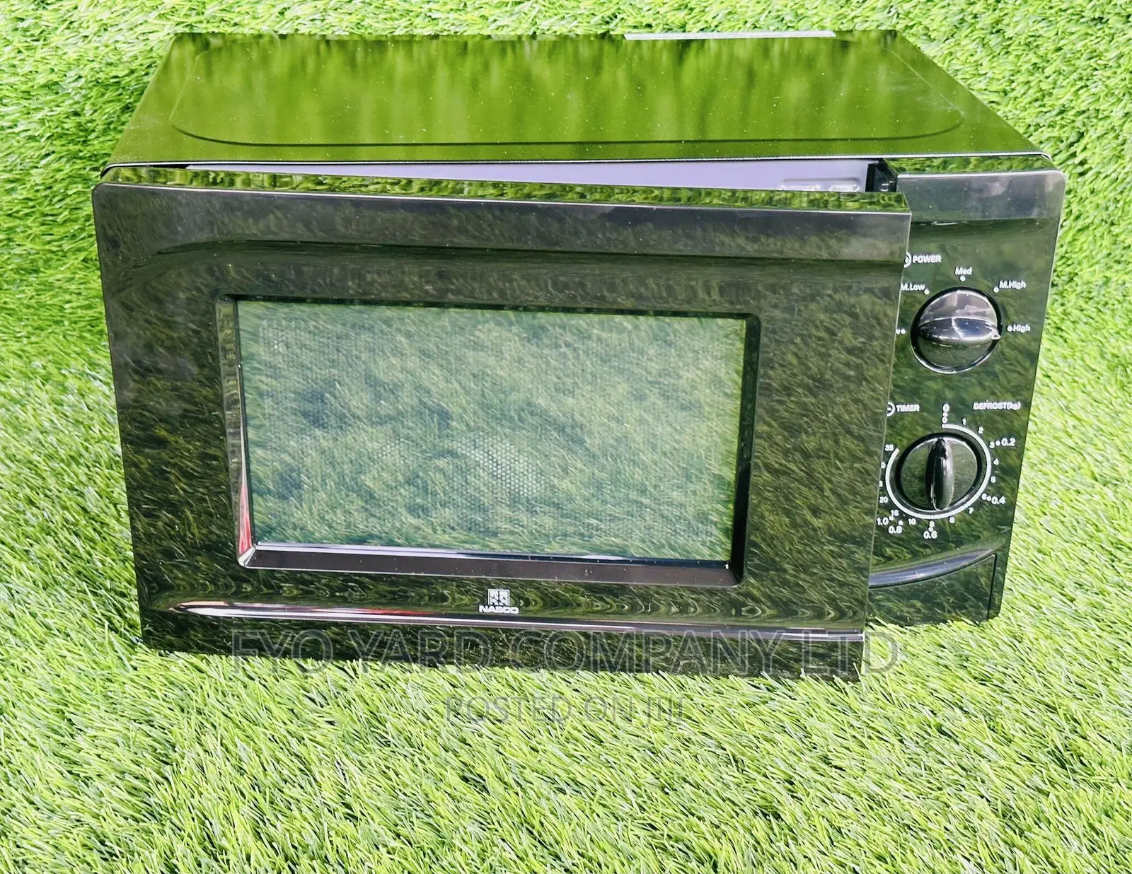 Nasco 20ltrs Solo Microwave [Mw20nas-Pzb]