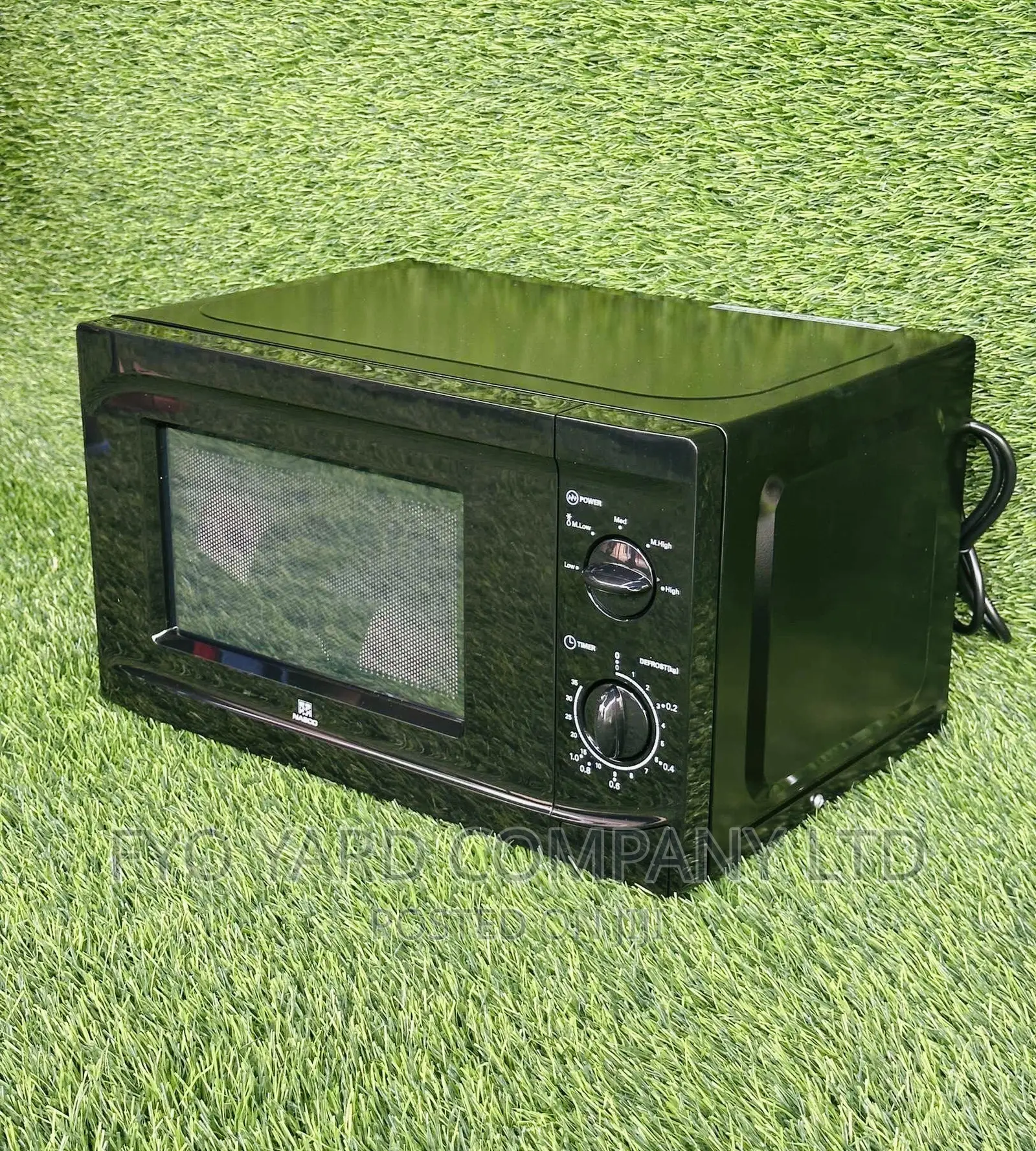 Nasco 20ltrs Solo Microwave [Mw20nas-Pzb]
