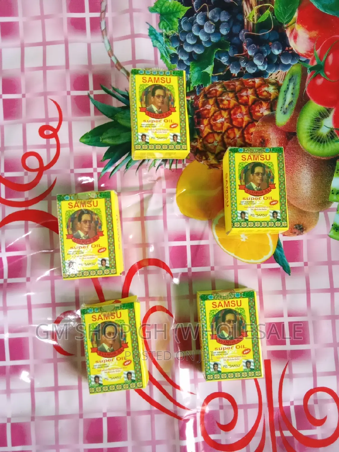 Original Samsu Oil (Gm61672)