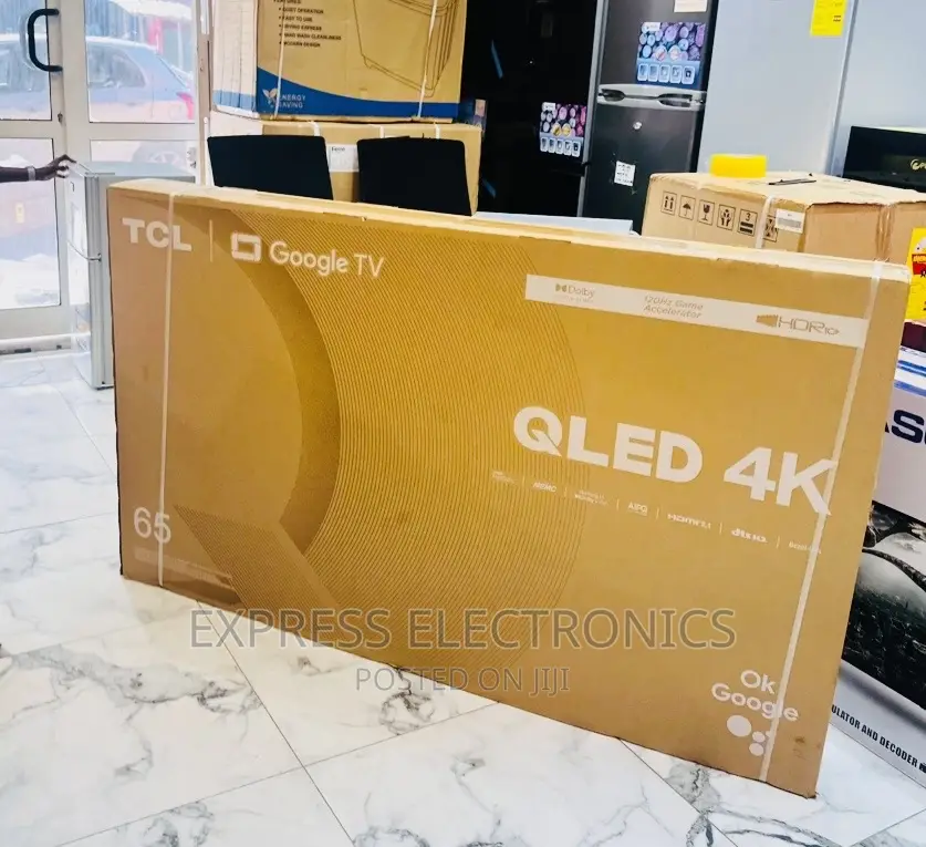 Better Deal O. QLED UHD Smart TCL 65”C645 Tv 