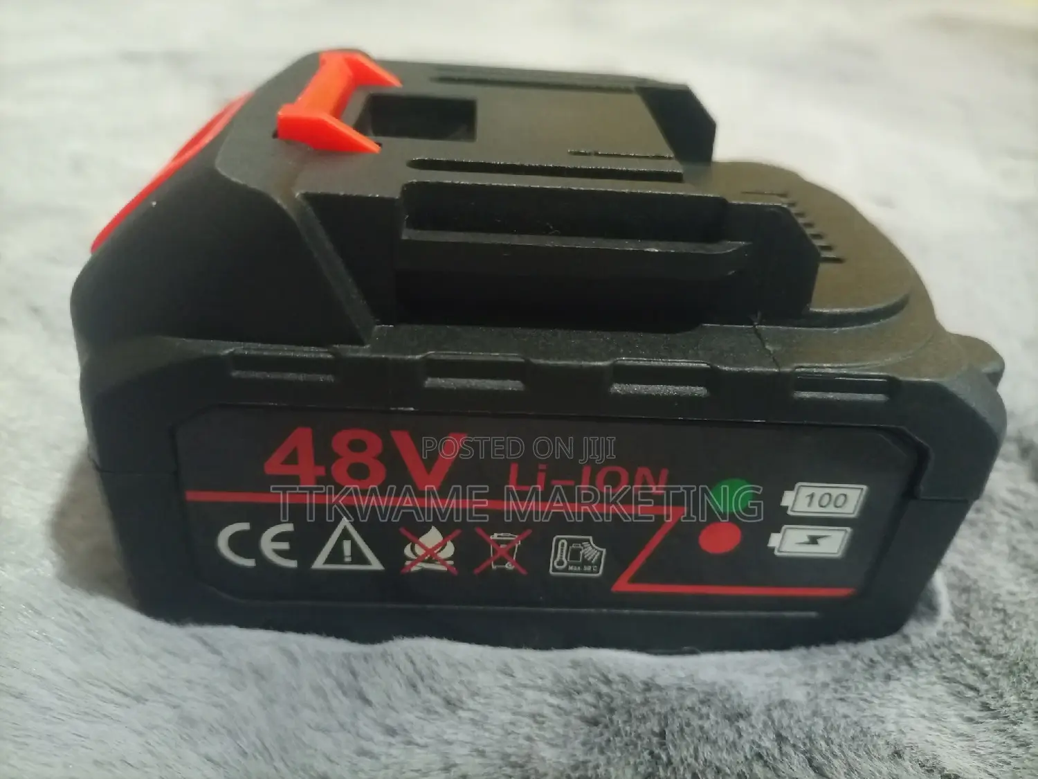 48v Pressure Washer Battery