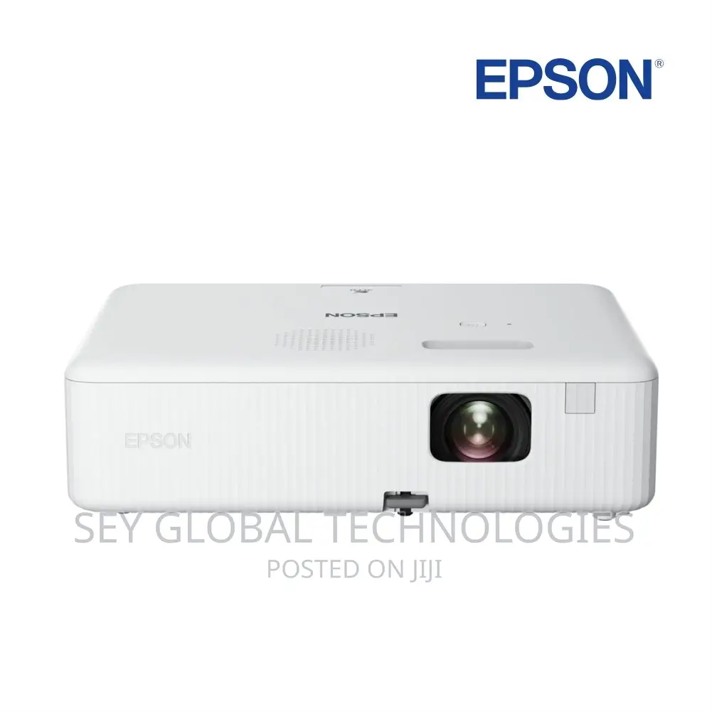 Epson Epiqvision Flex Co-W01 Portable Projector, 3-Chip 3lcd