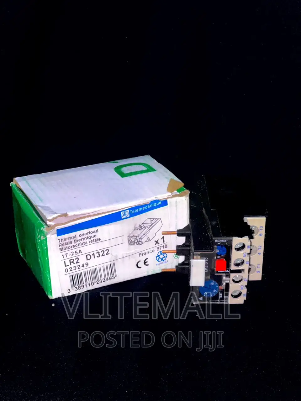 Thermal Overload Relay - ( LR2-D1322 )