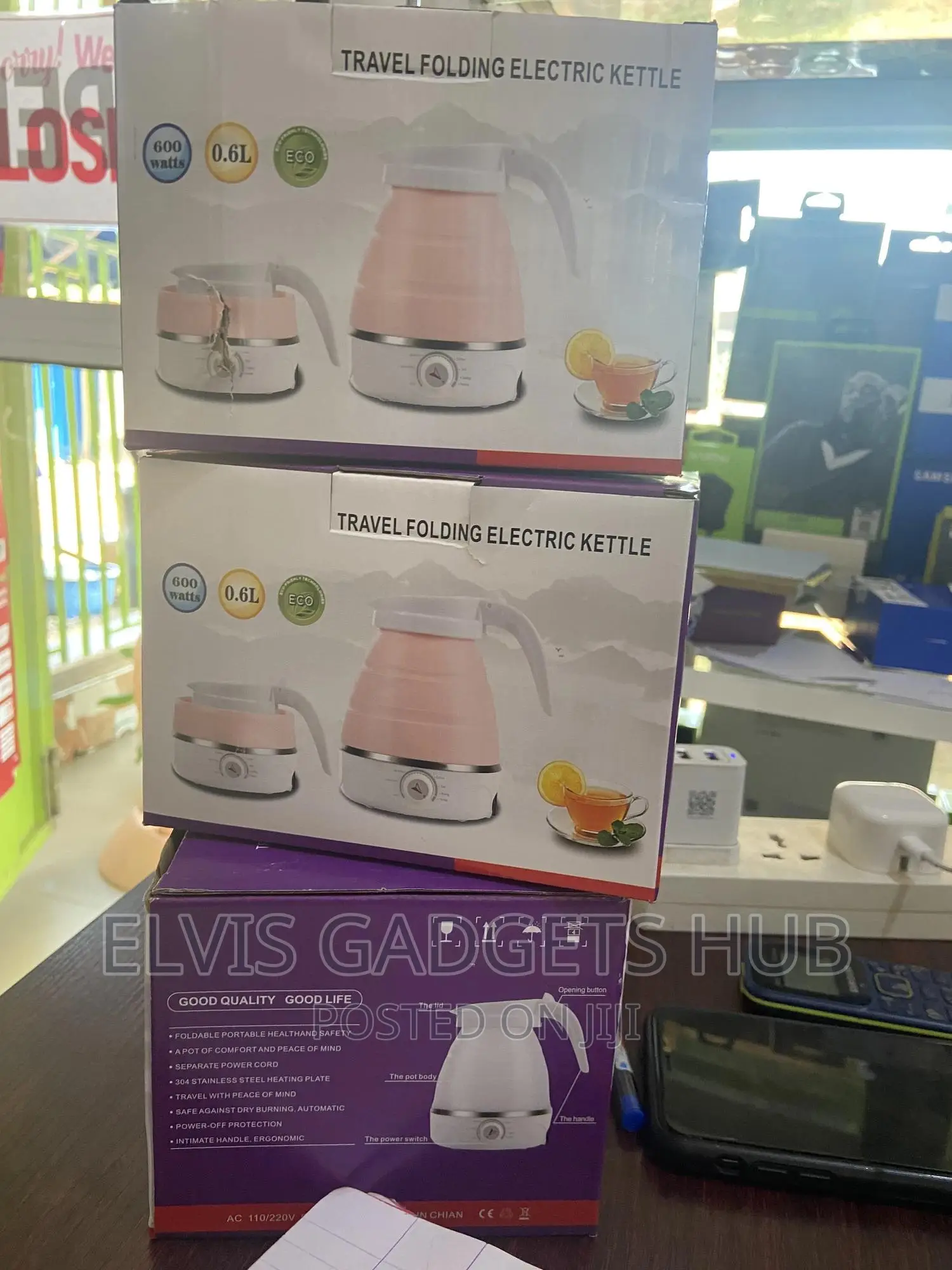 Foldable Electric Kettle