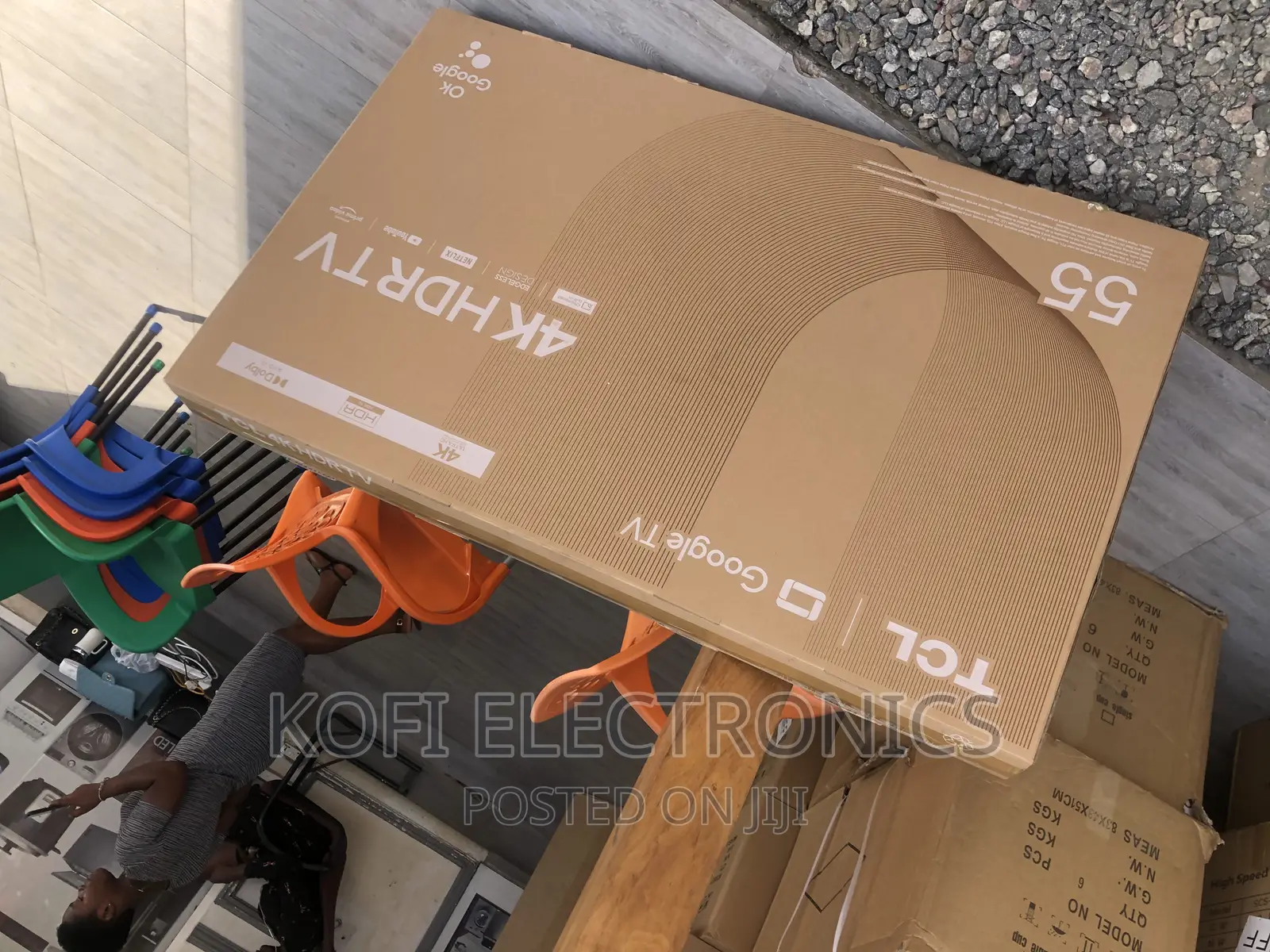 Pro 55P635 TCL 140 Cm (55 Inch) Ultra HD LED Satellite Tv