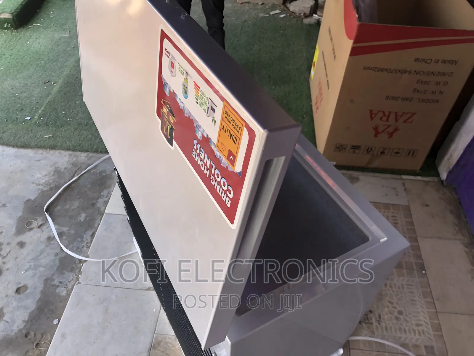 200liters Single Door Chest Zara-260s Freezer