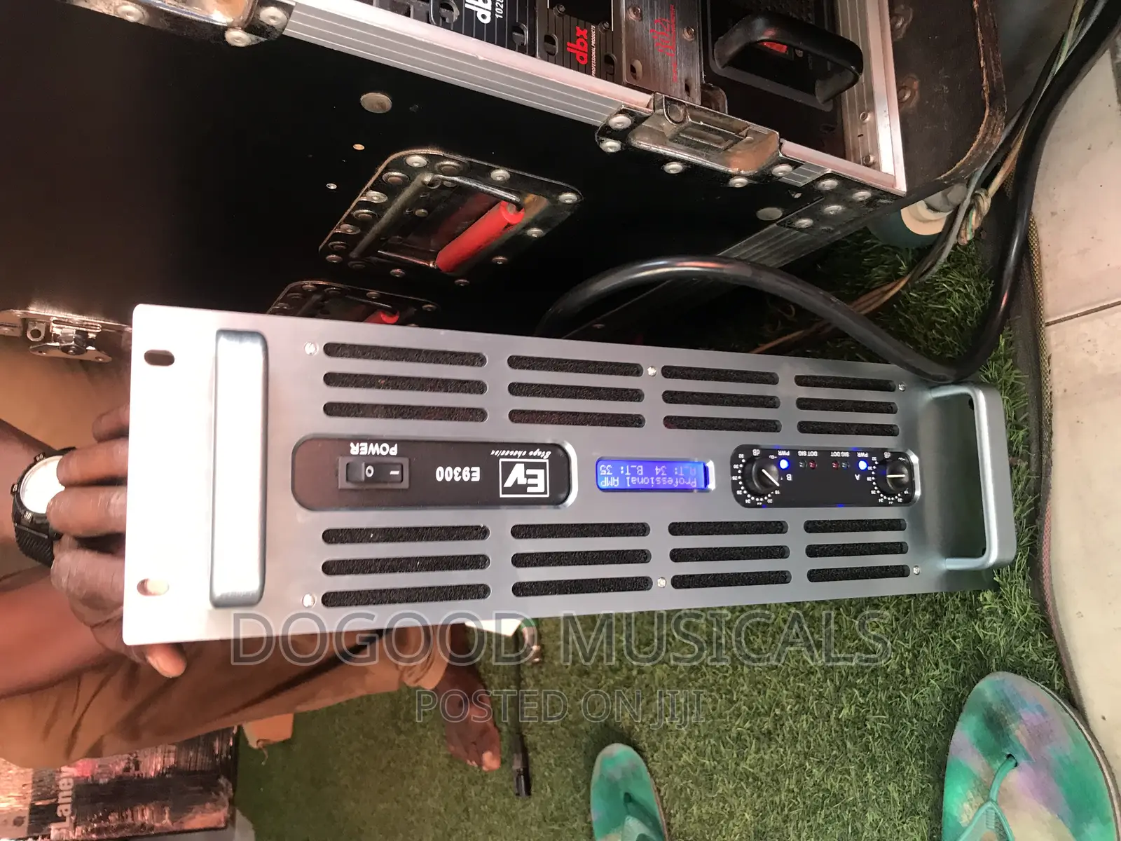 Ev E9300 Power Amplifier