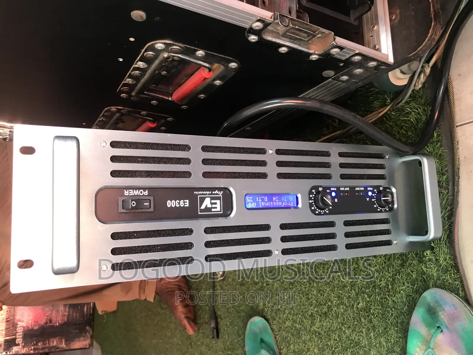 Ev E9300 Power Amplifier